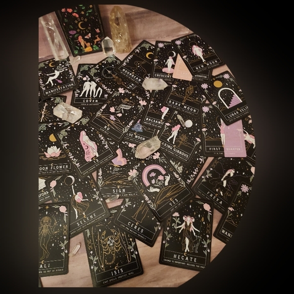 Moon Witch + Oracle Cards ~ Cosmic Valeria ~ Exploration of the Divine Feminine - Picture 11 of 12